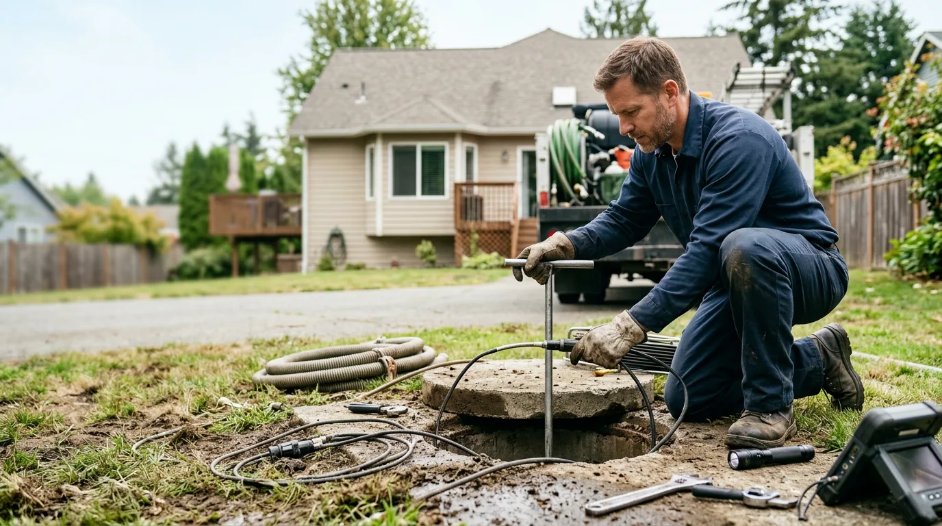 Septic Tank Pumping in Anacoco, LA